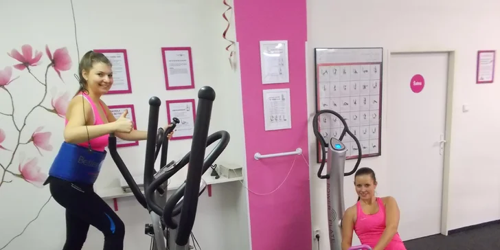 Zaměřeno na postavu: měsíční neomezený vstup na BetterBelly a Power Plate
