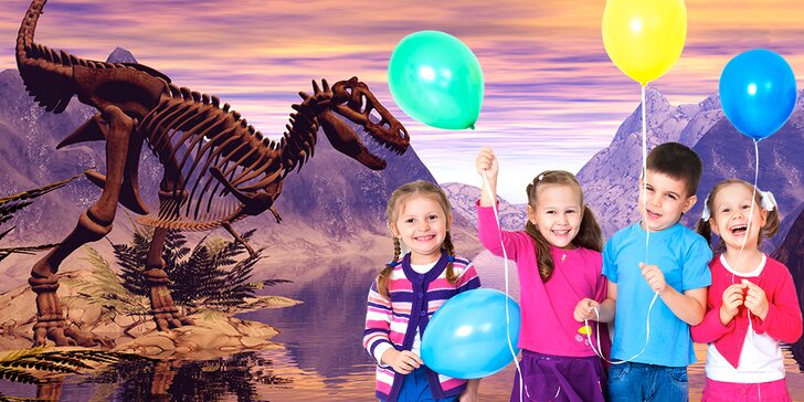 Cesta do pravěku: dobrodružná oslava dětských narozenin v Triloparku