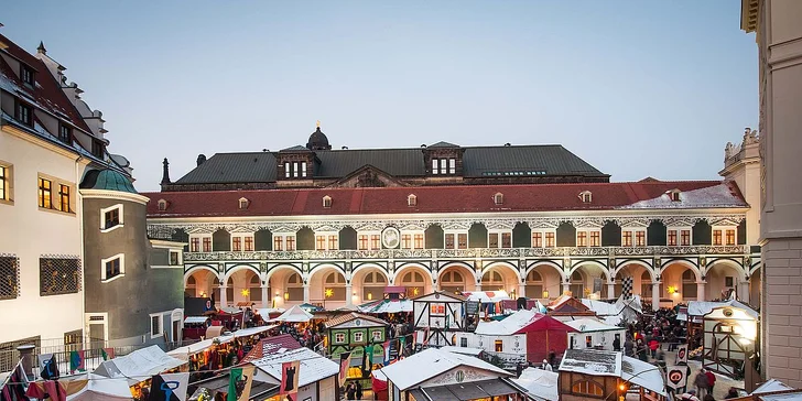 Vlakem na adventní trhy do Drážďan vč. prohlídky města s průvodcem