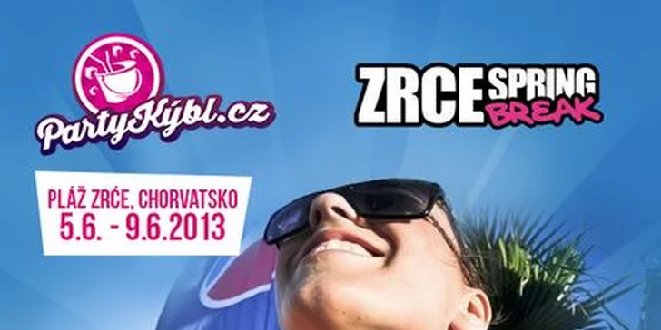 4 dny party na chorvatské Ibize – Zrće Spring Break