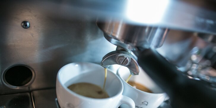 Baristický kurz domácí přípravy espressa a cappuccina pro milovníky kávy