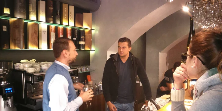 Baristický kurz domácí přípravy espressa pro milovníky kávy