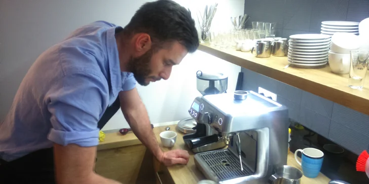 Baristický kurz domácí přípravy espressa pro milovníky kávy