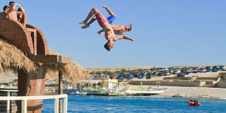 4 dny party na chorvatské Ibize – Zrće Spring Break
