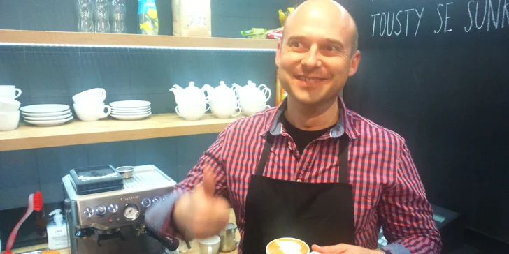 Baristický kurz domácí přípravy espressa pro milovníky kávy