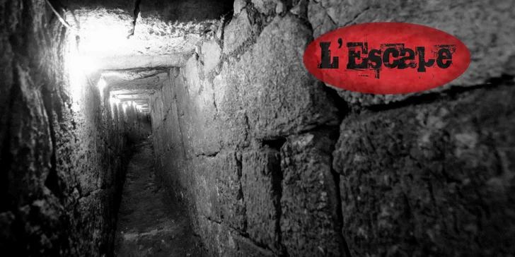 Únikovka L´Escape pro 4 nebo 6 hráčů: Uprchněte z vojenského bunkru