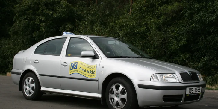 Rezervace autoškoly k získání řidičského průkazu skupiny B