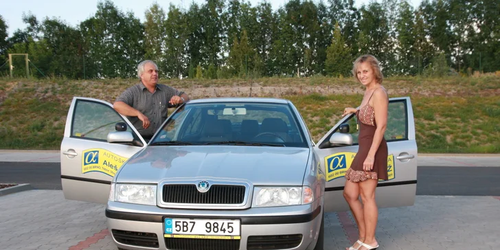 Rezervace autoškoly k získání řidičského průkazu skupiny B