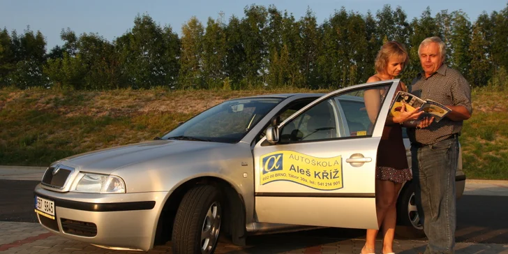 Rezervace autoškoly k získání řidičského průkazu skupiny B