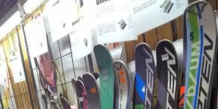 Až se zima zeptá... Servis lyží a snowboardu