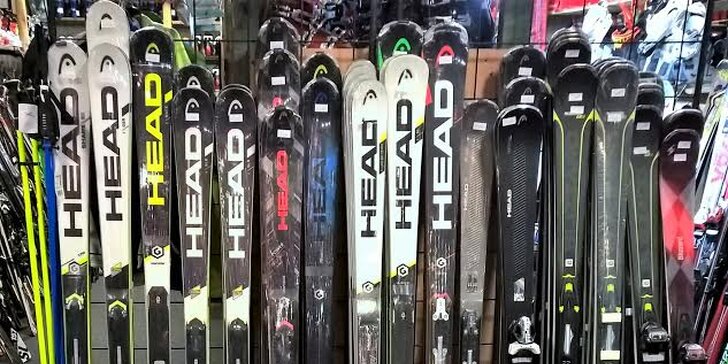 Posezónní servis lyží a snowboardu - dle výběru