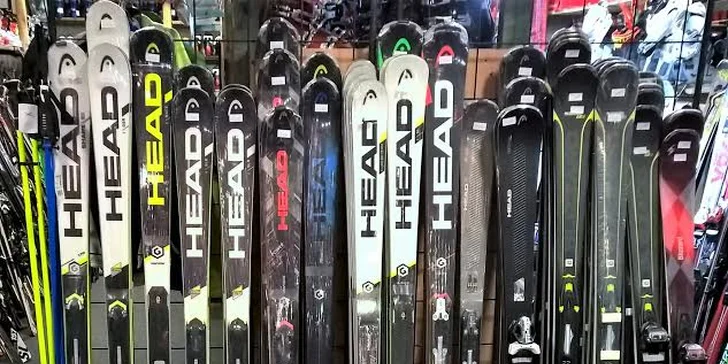 Až se zima zeptá... Servis lyží a snowboardu