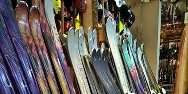 Až se zima zeptá... Servis lyží a snowboardu