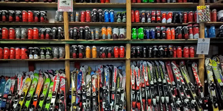 Až se zima zeptá... Servis lyží a snowboardu