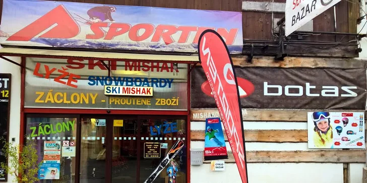 Až se zima zeptá... Servis lyží a snowboardu