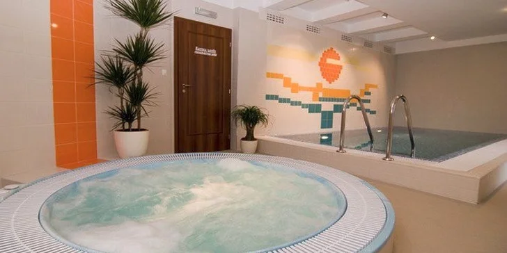 Během pobytu budete mít neomezený vstup do wellness.