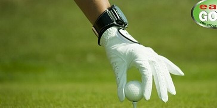 50minutová lekce golfu s trenérem včetně vybavení – na hřiště GC Ještěd - pro začátečníky i pro pokročilé