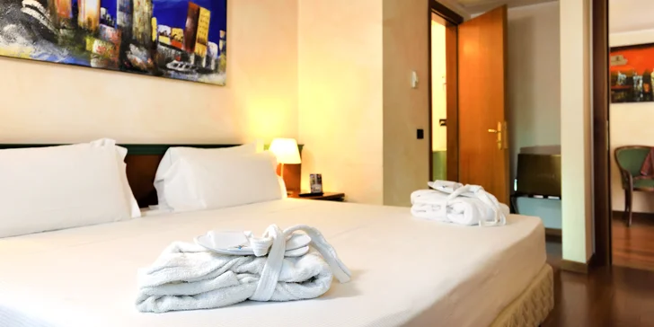 Hotel stojí v klidné rezidenční čtvrti a všechny pokoje jsou zařízené v elegantním klasickém stylu.