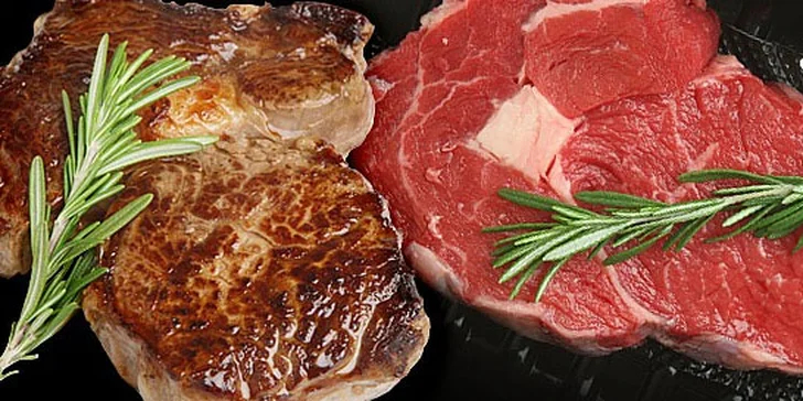 Uruguayské hovězí z vysokého roštěnce (0,5 kg)