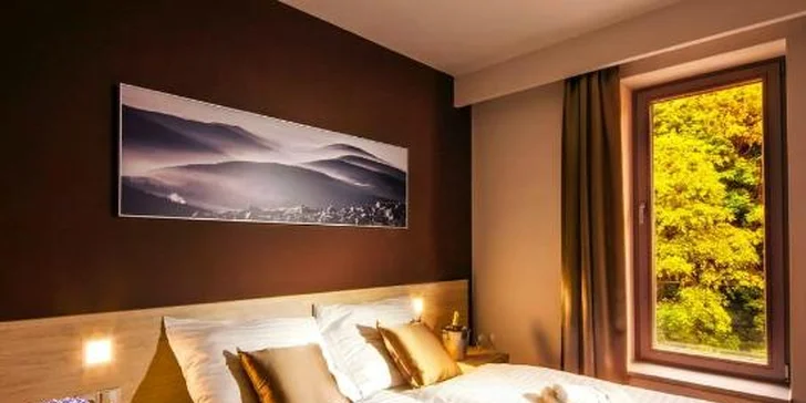 Jarní pohoda v Peci pod Sněžkou: luxusní apartmán, polopenze a wellness