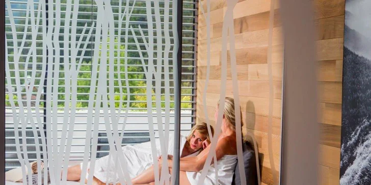 Jarní pohoda v Peci pod Sněžkou: luxusní apartmán, polopenze a wellness