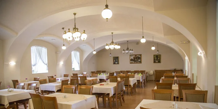 Relax s polopenzí a neomezeným bazénem v hotelu Goethe v Mariánských Lázních
