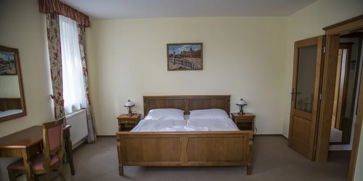 Relax s polopenzí a neomezeným bazénem v hotelu Goethe v Mariánských Lázních