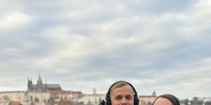 Po celou dobu s vámi půjde technický průvodce, který vás bude navigovat.
