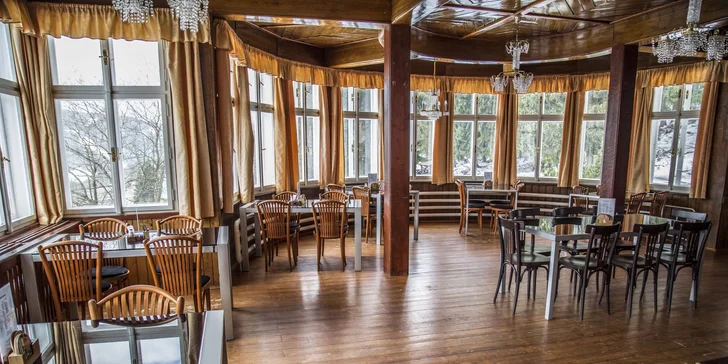 V útulném hotelu Panorama vás přivítají s otevřenou náručí. 