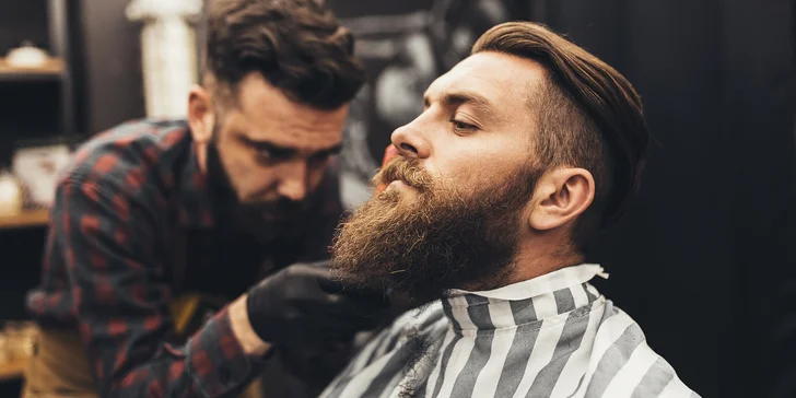 Čas na barber shop: pánský střih včetně stínování nebo úpravy vousů