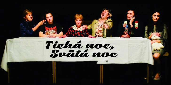 Predstavenie autorskej tragikomédie TICHÁ NOC, SVÄTÁ NOC 14.12.2019
