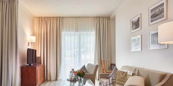 Své čtyři hvězdičky si hotel nevysloužil náhodou. 