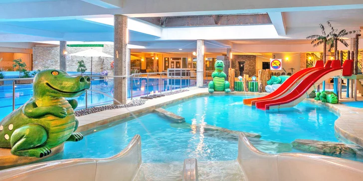 Bývať budete v krásnom 4* hoteli Sandra Spa Karpacz.