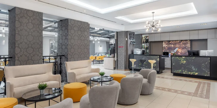 Recepcia a Drink Bar 
