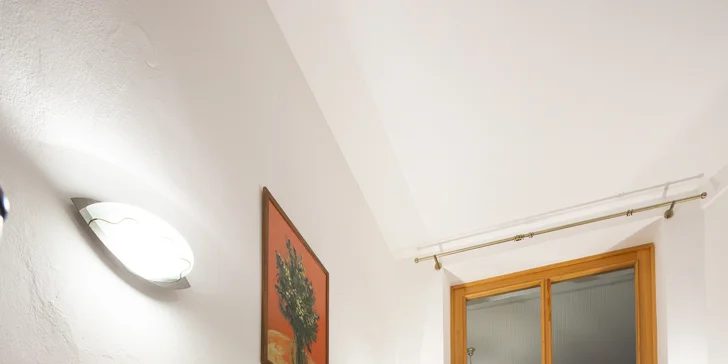 Ráno si vychutnáte raňajky podávané formou bufetových stolov