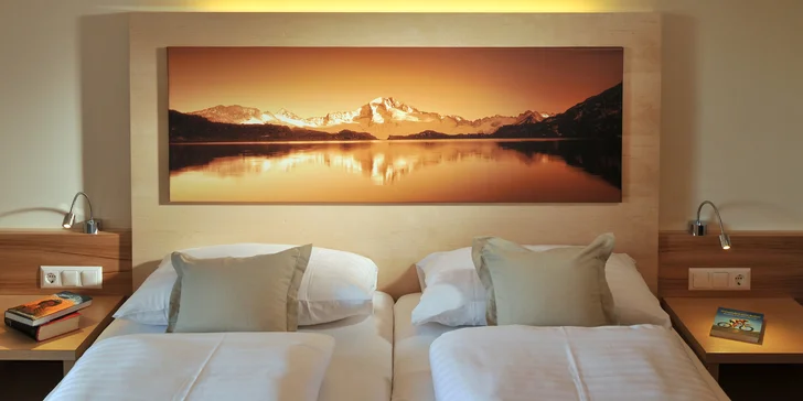 Tady už se na vás těší 4* hotel Tauernstern. 