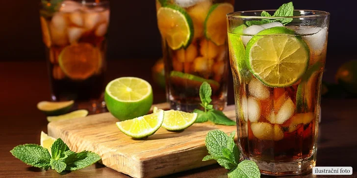 Na drink s přáteli: Maxi kyblík Cuba Libre v Mamitas!