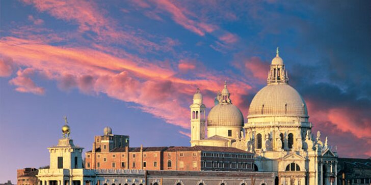 Perly severní Itálie a Benátky s ubytováním, snídaní a dopravou
