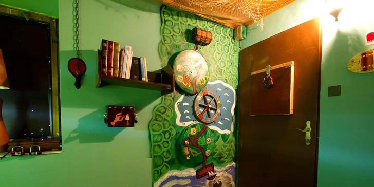 Uteč vodníkovi: Únikovka o třeboňském Čochtanovi s prvky fantasy až pro 5 hráče