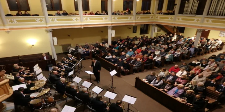 Hvězdy swingu v Betlémské kapli v Plzni