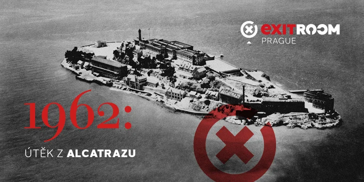 Pokořte zdi nejstřeženější věznice světa v nové únikové hře Útěk z Alcatrazu