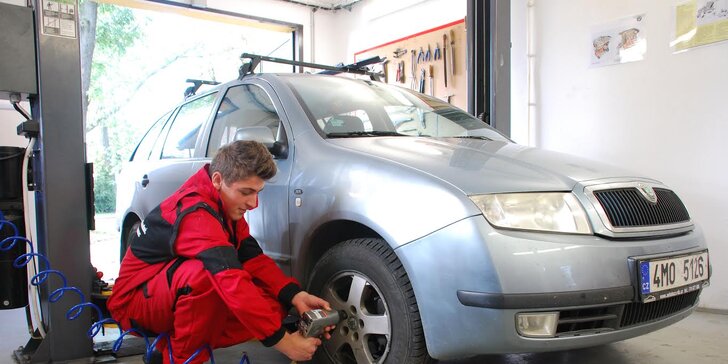 Připravte auto na zimu: Přezouvání všech rozměrů pneu i s vyvážením