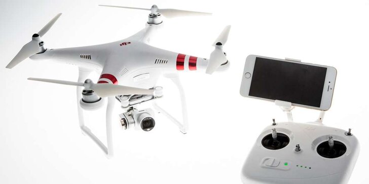 Natáčejte své zážitky jako profíci: Pronájem dronu na den nebo na celý týden