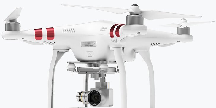 Natáčejte své zážitky jako profíci: Pronájem dronu na tři hodiny nebo na celý den