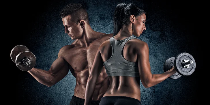 Zacvičte si zkusmo: Časově neomezená návštěva Fitness Mania Gym