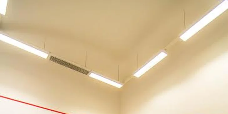 Hodinový vstup pro 2 osoby na squash v centru Brna