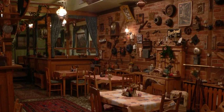 40% sleva na všechna jídla Restaurantu Flora