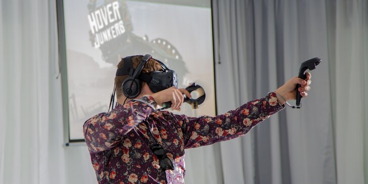 Vítejte v novém světě: Skvělé hry a úchvatné scény ve virtuální realitě