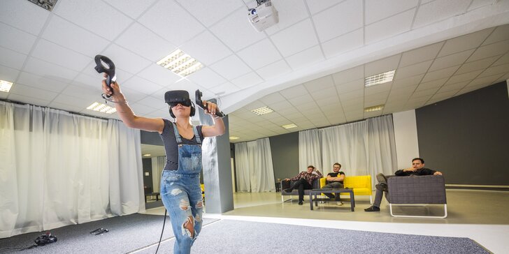 Vítejte v novém světě: Hodina plná her a úchvatných scén ve virtuální realitě