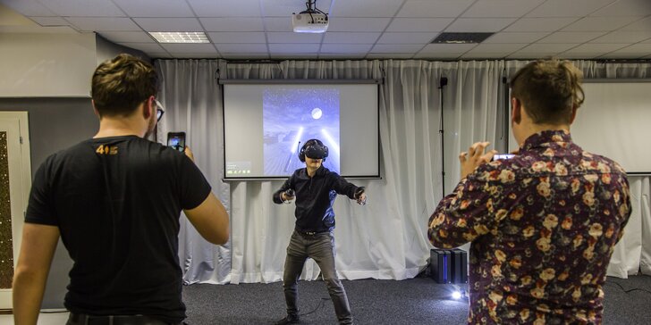 Vítejte v novém světě: Skvělé hry a úchvatné scény ve virtuální realitě